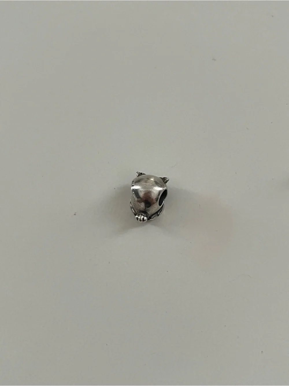 Pandora Sparkling Owl Charm - Retired